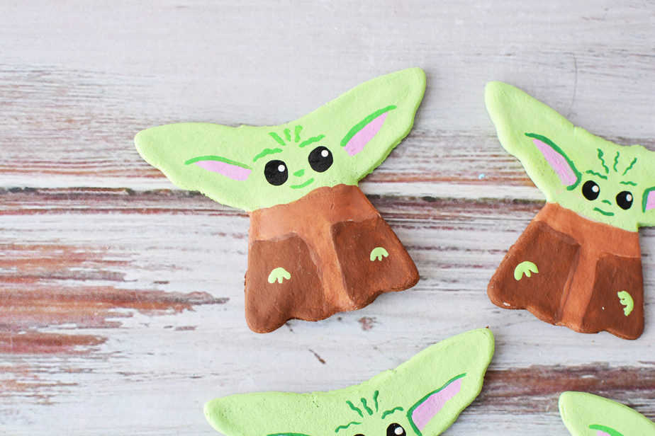 DIY Star Wars Salt Dough Ornaments - Handmade with Ashley