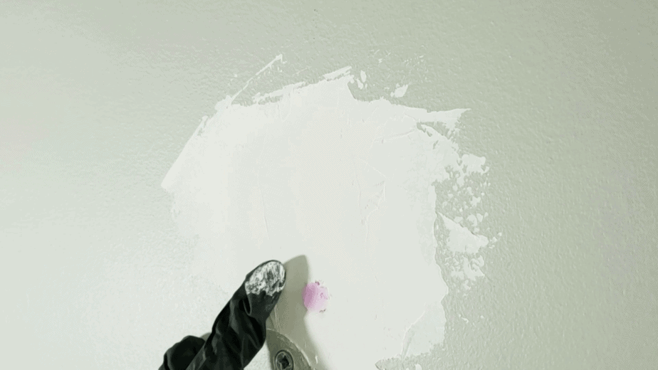 How To Repair A Large Hole In Drywall - This Mama Loves