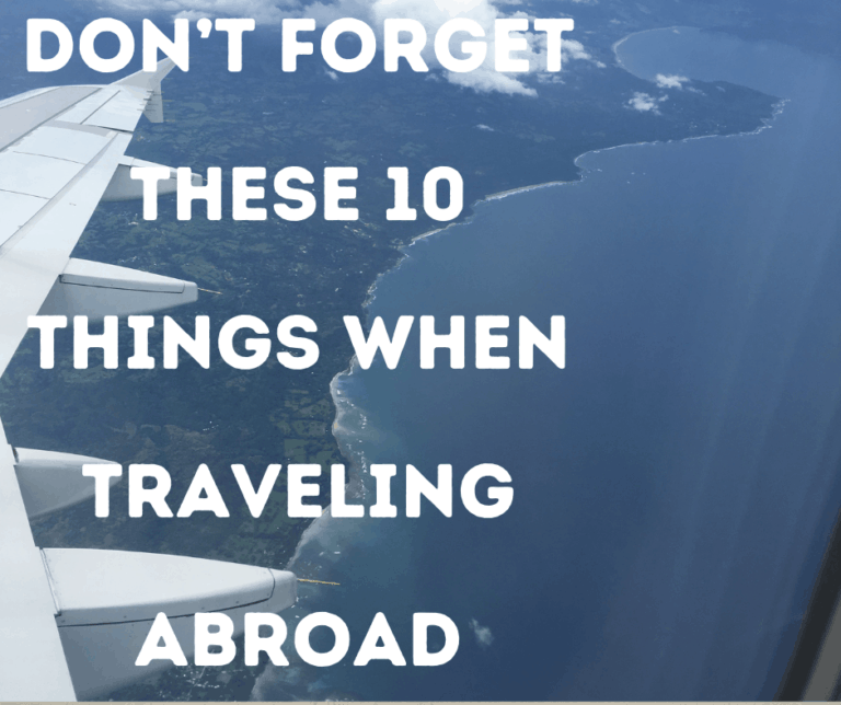 don't forget travel
