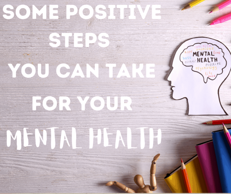 Some Positive Steps You Can Take for Your Mental Health - This Mama Loves