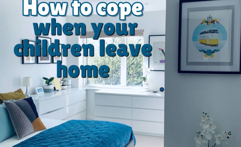 how to cope when your children leave home